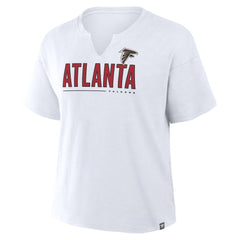 Atlanta Falcons Women's Redzone Slub Boxy T-Shirt | NFL US