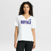 Buffalo Bills Women's Redzone Slub Boxy T-Shirt | NFL Near me