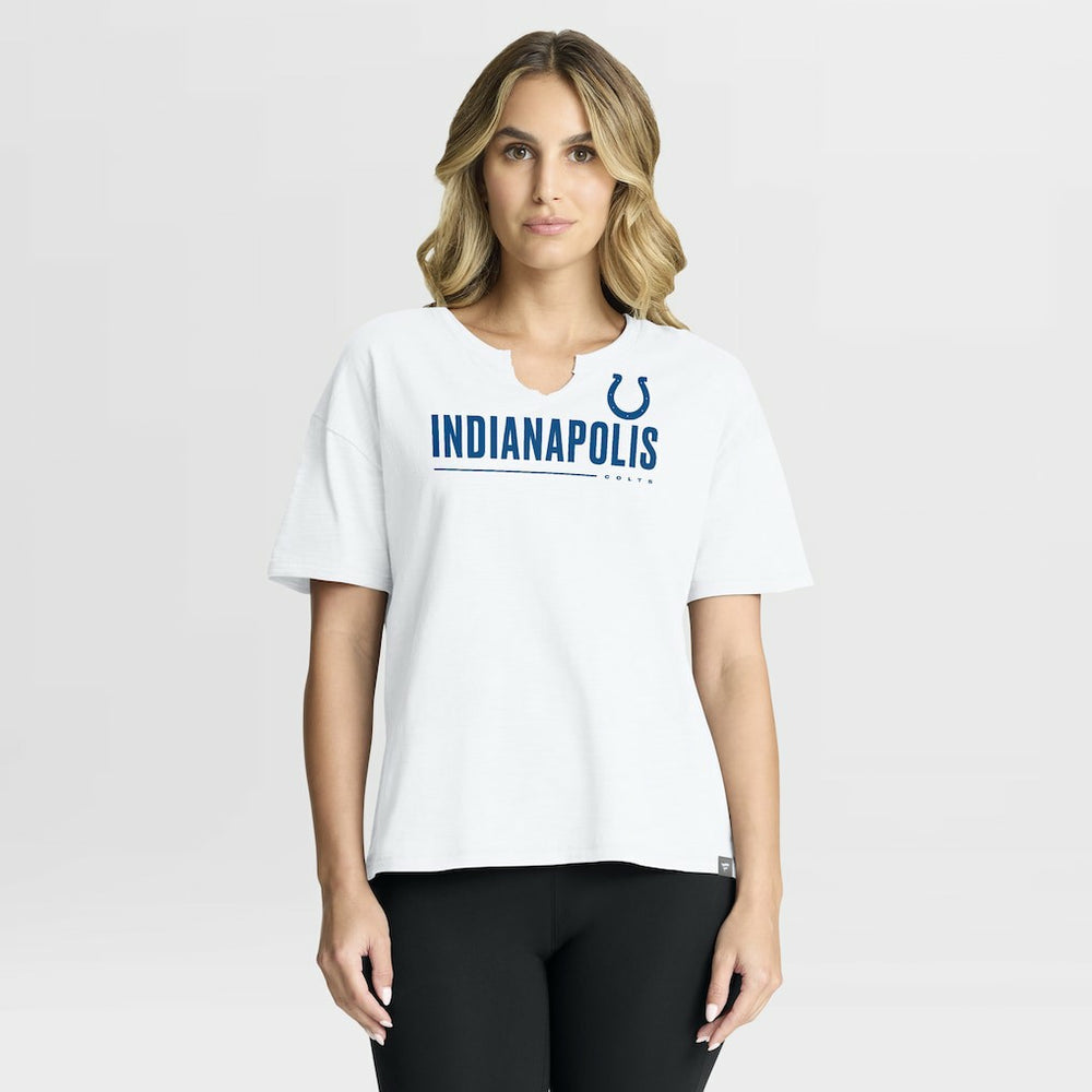 Indianapolis Colts Women's Redzone Slub Boxy T-Shirt | NFL On sale