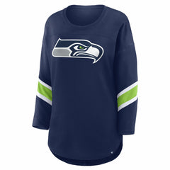 Seattle Seahawks Women's Redzone 3/4-Sleeve T-Shirt | NFL Hot