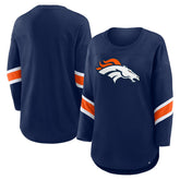 Denver Broncos Women's Redzone 3/4-Sleeve T-Shirt | NFL US