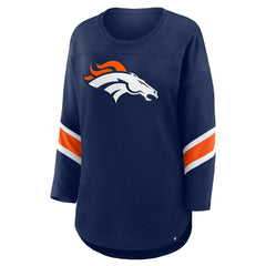 Denver Broncos Women's Redzone 3/4-Sleeve T-Shirt | NFL US