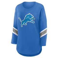 Detroit Lions Women's Redzone 3/4-Sleeve T-Shirt | NFL Sale