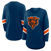 Chicago Bears Women's Redzone 3/4-Sleeve T-Shirt | NFL Online