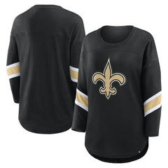New Orleans Saints Women's Redzone 3/4-Sleeve T-Shirt | NFL Hot