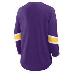 Minnesota Vikings Women's Redzone 3/4-Sleeve T-Shirt | NFL Sale