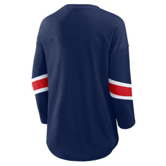 New England Patriots Women's Redzone 3/4-Sleeve T-Shirt | NFL Hot