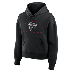 Atlanta Falcons Women's Eligible Receiver Legacy Pullover Hoodie | NFL Discount