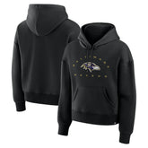 Baltimore Ravens Women's Eligible Receiver Legacy Pullover Hoodie | NFL Near me