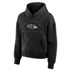Baltimore Ravens Women's Eligible Receiver Legacy Pullover Hoodie | NFL Near me