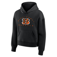 Cincinnati Bengals Women's Eligible Receiver Legacy Pullover Hoodie | NFL US
