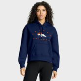 Denver Broncos Women's Eligible Receiver Legacy Pullover Hoodie | NFL US