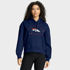 Denver Broncos Women's Eligible Receiver Legacy Pullover Hoodie | NFL US