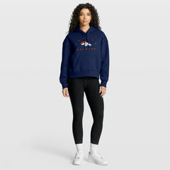 Denver Broncos Women's Eligible Receiver Legacy Pullover Hoodie | NFL US