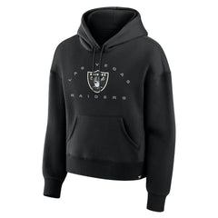 Las Vegas Raiders Women's Eligible Receiver Legacy Pullover Hoodie | NFL On sale