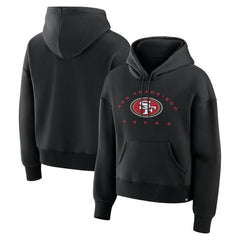 San Francisco 49ers Women's Eligible Receiver Legacy Pullover Hoodie | NFL New