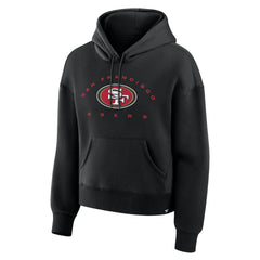San Francisco 49ers Women's Eligible Receiver Legacy Pullover Hoodie | NFL New