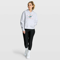 Miami Dolphins Women's Eligible Receiver Legacy Pullover Hoodie | NFL US