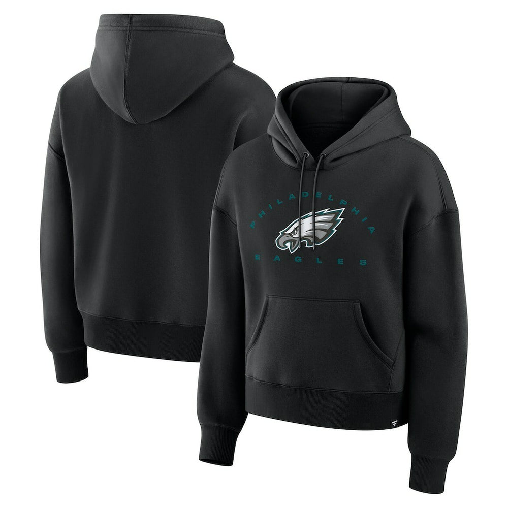Philadelphia Eagles Women's Eligible Receiver Legacy Pullover Hoodie | NFL On sale