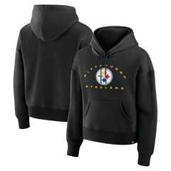 Pittsburgh Steelers Women's Eligible Receiver Legacy Pullover Hoodie | NFL Discount