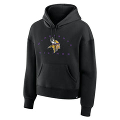 Minnesota Vikings Women's Eligible Receiver Legacy Pullover Hoodie | NFL US