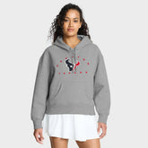 Houston Texans Women's Eligible Receiver Legacy Pullover Hoodie | NFL US