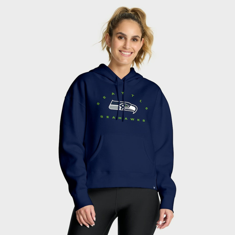 Seattle Seahawks Women's Eligible Receiver Legacy Pullover Hoodie | NFL Online