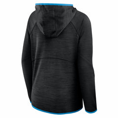 Carolina Panthers Women's Redzone End Around Pass Raglan Full-Zip Hoodie | NFL On sale