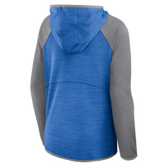 Detroit Lions Women's Redzone End Around Pass Raglan Full-Zip Hoodie | NFL Discount