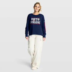 New England Patriots Women's Hometown Legacy Long Sleeve T-Shirt | NFL Near me