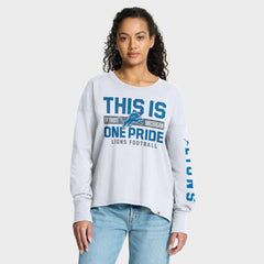 Detroit Lions Women's Hometown Legacy Long Sleeve T-Shirt | NFL US