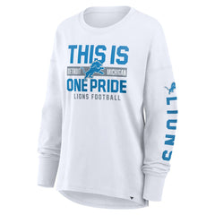 Detroit Lions Women's Hometown Legacy Long Sleeve T-Shirt | NFL US