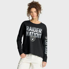 Las Vegas Raiders Women's Hometown Legacy Long Sleeve T-Shirt | NFL Near me