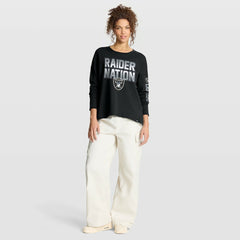 Las Vegas Raiders Women's Hometown Legacy Long Sleeve T-Shirt | NFL Near me