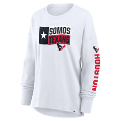 Houston Texans Women's Hometown Legacy Long Sleeve T-Shirt | NFL New