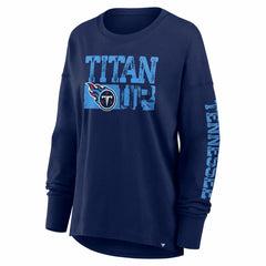 Tennessee Titans Women's Hometown Legacy Long Sleeve T-Shirt | NFL US
