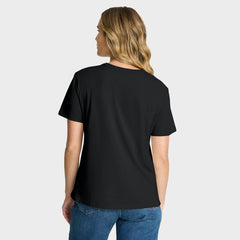 Detroit Lions Women's Blackout Kneel Down Legacy T-Shirt | NFL Outlet