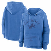 Detroit Lions Women's Oversized Raglan Gridiron Hoodie | NFL Online
