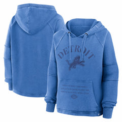 Detroit Lions Women's Oversized Raglan Gridiron Hoodie | NFL Online