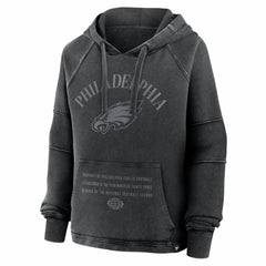 Philadelphia Eagles Women's Oversized Raglan Gridiron Hoodie | NFL Outlet