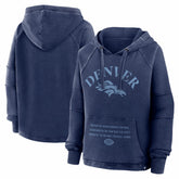 Denver Broncos Women's Oversized Raglan Gridiron Hoodie | NFL Near me