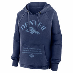 Denver Broncos Women's Oversized Raglan Gridiron Hoodie | NFL Near me
