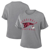 Arizona Cardinals Women's Pennant Wave Tribute Tri-Blend Boxy T-Shirt | NFL On sale