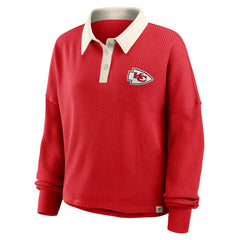 Kansas City Chiefs Women's Oversized Hometown Premium Thermal Long Sleeve Shirt | NFL Near me