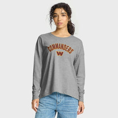 Washington Commanders Women's Hometown Legacy Long Sleeve T-Shirt | NFL Discount