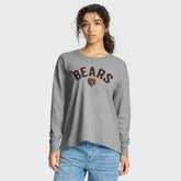 Chicago Bears Women's Hometown Legacy Long Sleeve T-Shirt | NFL Outlet