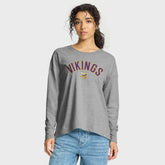 Minnesota Vikings Women's Hometown Legacy Long Sleeve T-Shirt | NFL Sale