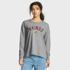 Minnesota Vikings Women's Hometown Legacy Long Sleeve T-Shirt | NFL Sale
