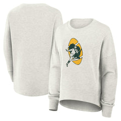 Green Bay Packers Women's Oversized Hometown Pullover Sweatshirt | NFL Online
