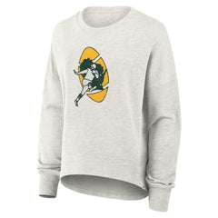Green Bay Packers Women's Oversized Hometown Pullover Sweatshirt | NFL Online